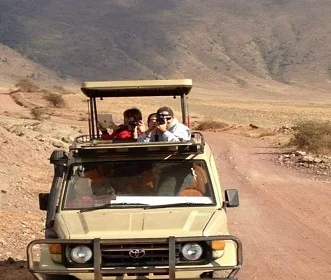 1 day Tanzania safari trip to Ngorongoro crater