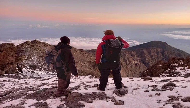 6 days Marangu route