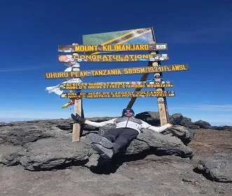 6 days Machame route Kilimanjaro trekking