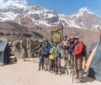 Machame route 7 days Group Join itinerary
