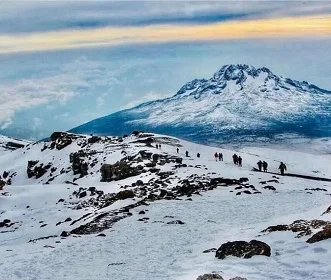 Joining Group Marangu Route 6 days Kilimanjaro Trekking itinerary