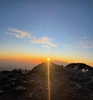 5 days Marangu route Kiimanajro trekking