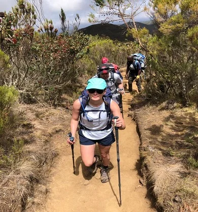 6 days Machame route Kiimanajro trekking