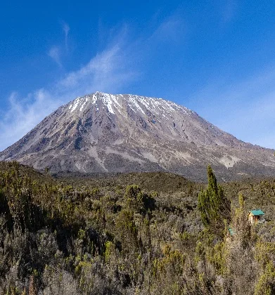 7 days Machame route