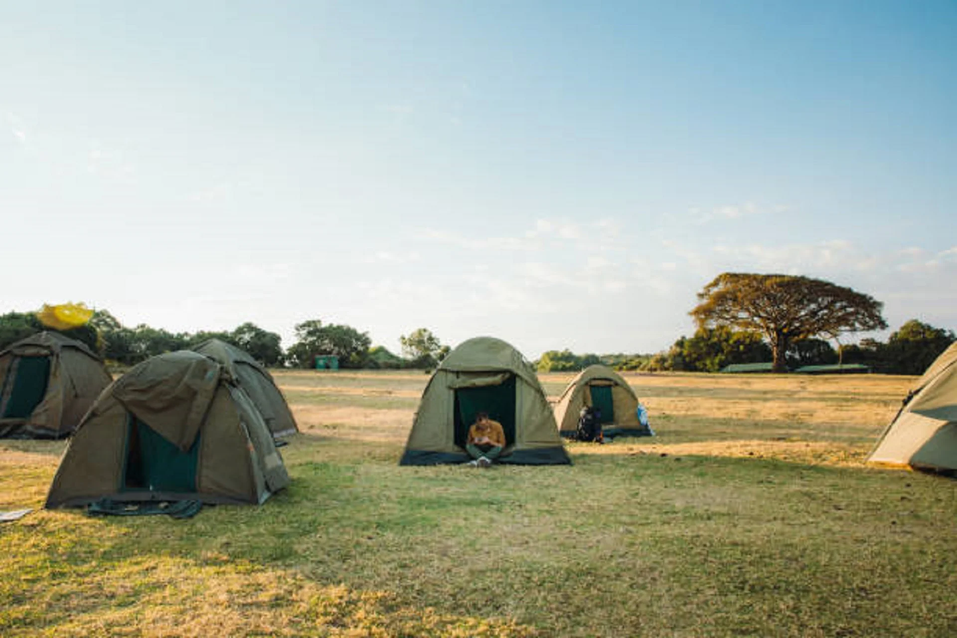 4 days Tanzania camping safari