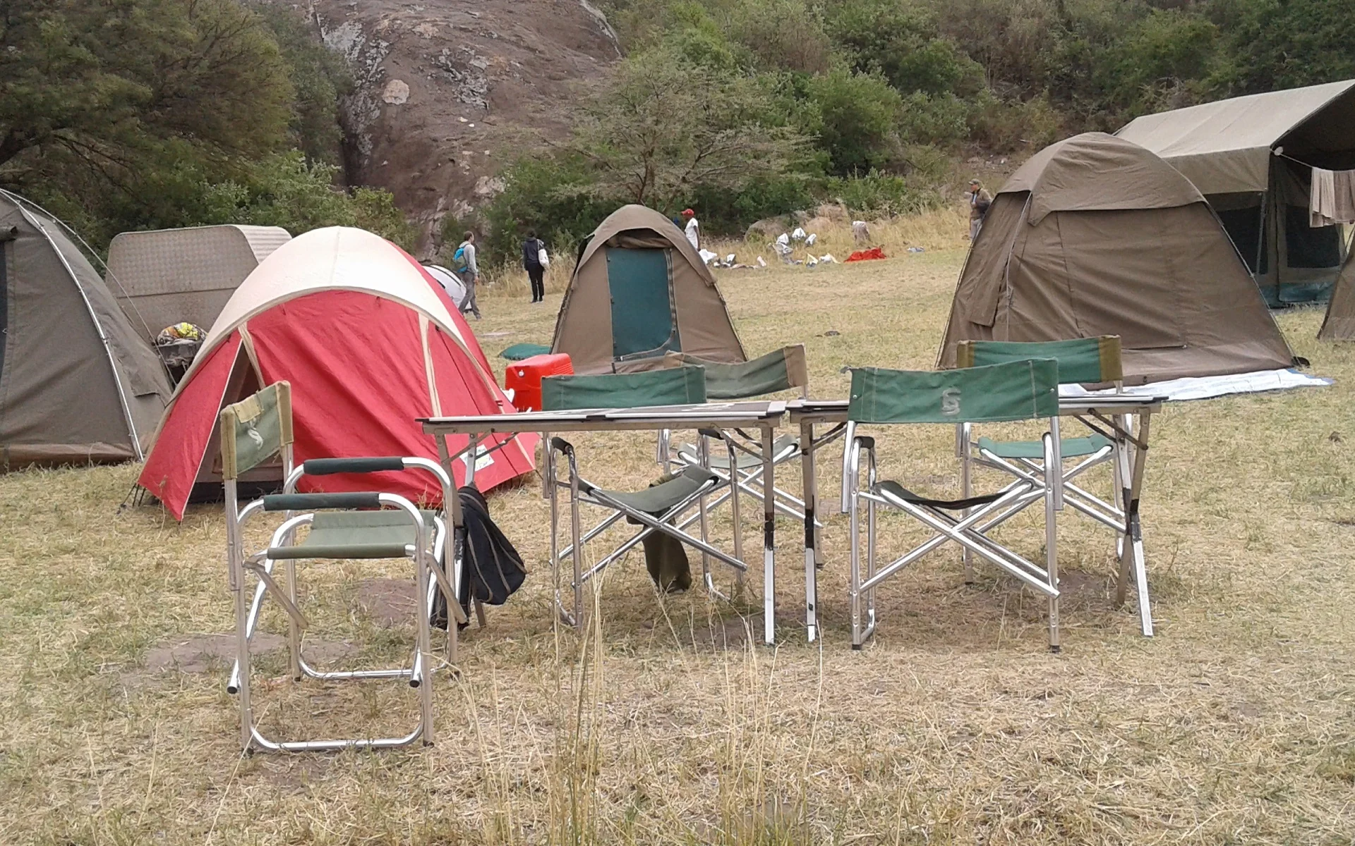 Camping Budget Packages