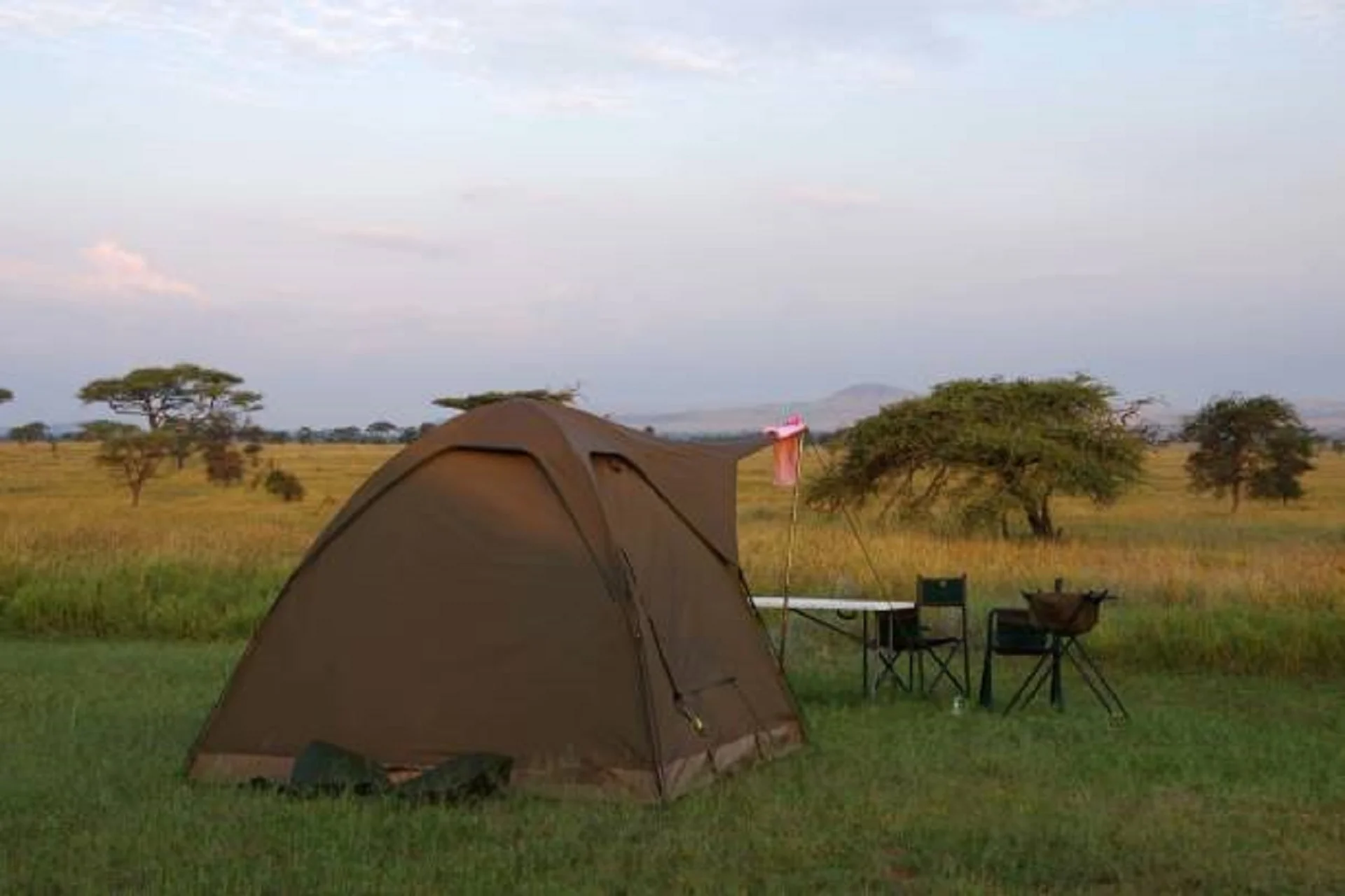 3 days Tanzania Camping Budget safari